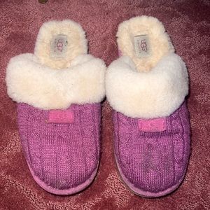 Purple slip in UGGS